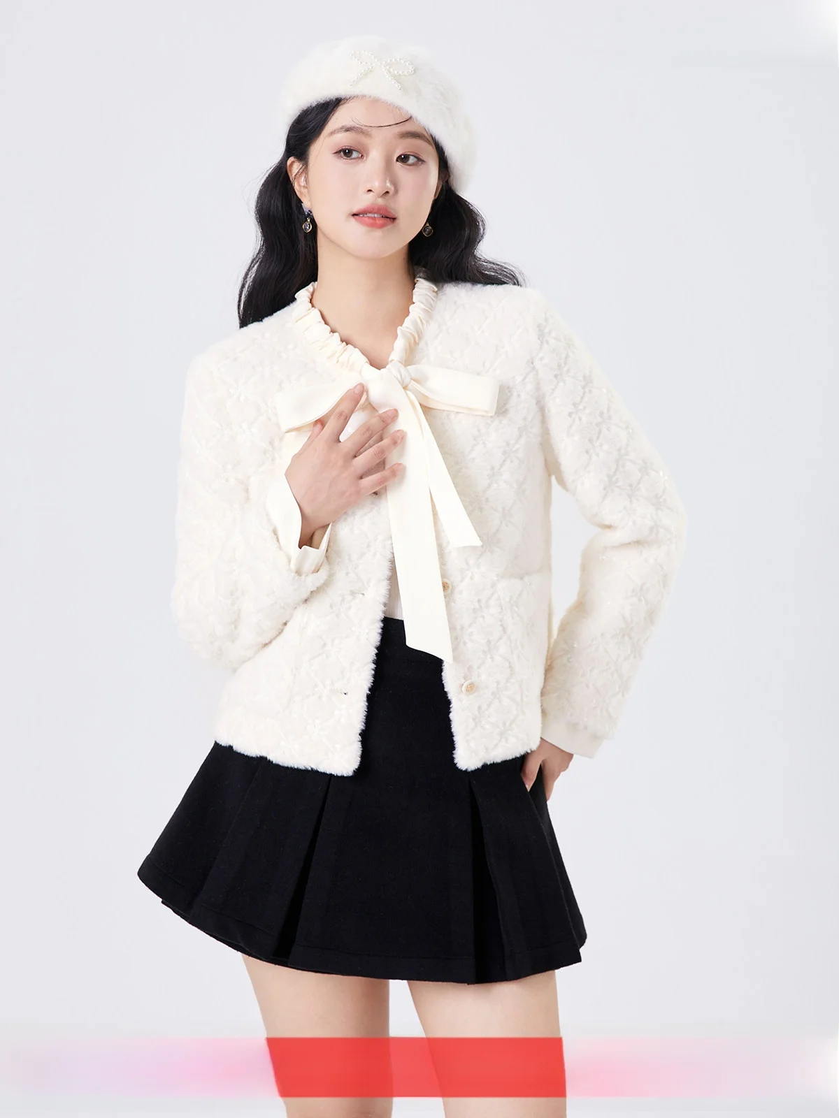 Женская меховая куртка GW больших размеров с завязками, осенне-зимняя новинка, длинный рукав, V-образный вырез, полиэстер
Женская меховая куртка GW больших размеров с завязками, осенне-зимняя новинка, длинный рукав, V-образный вырез, полиэстер