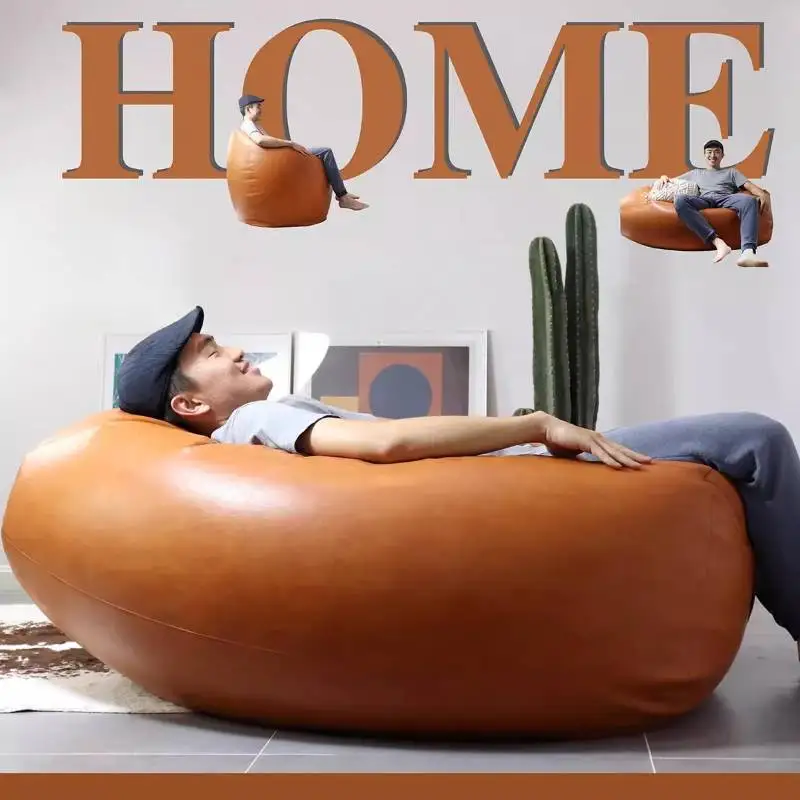 Water Proof Bean Bag Sofa Orange Simple Modern Living Room Bean Bag Sofa Lazy Single Luxury Oturma Odası Kanepeleri Furniture
Water Proof Bean Bag Sofa Orange Simple Modern Living Room Bean Bag Sofa Lazy Single Luxury Oturma Odası Kanepeleri Furniture