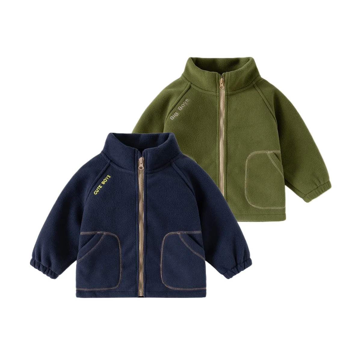 Толстая флисовая куртка для маленьких мальчиков, детское пальто для девочек, осенне-зимняя детская одежда
Толстая флисовая куртка для маленьких мальчиков, детское пальто для девочек, осенне-зимняя детская одежда