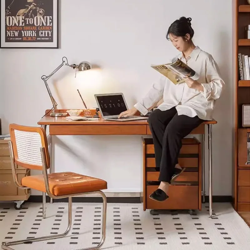 Strong Luxury Desktop Office Desk Storage Drawers Large Wooden Computer Desk Standing Organizer Escritorio Oficina Furniture
Strong Luxury Desktop Office Desk Storage Drawers Large Wooden Computer Desk Standing Organizer Escritorio Oficina Furniture