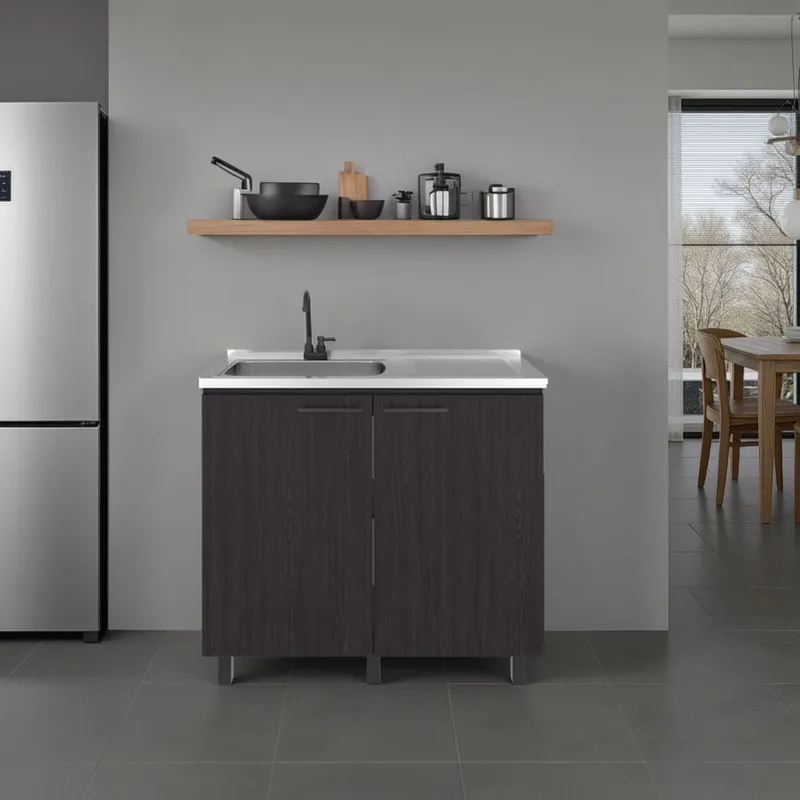 Napoles Utility Sink Complete with Faucet, Freestanding Base with Legs and Deep Stainless Steel Basin, Modern Multi-Purpose S
Napoles Utility Sink Complete with Faucet, Freestanding Base with Legs and Deep Stainless Steel Basin, Modern Multi-Purpose S