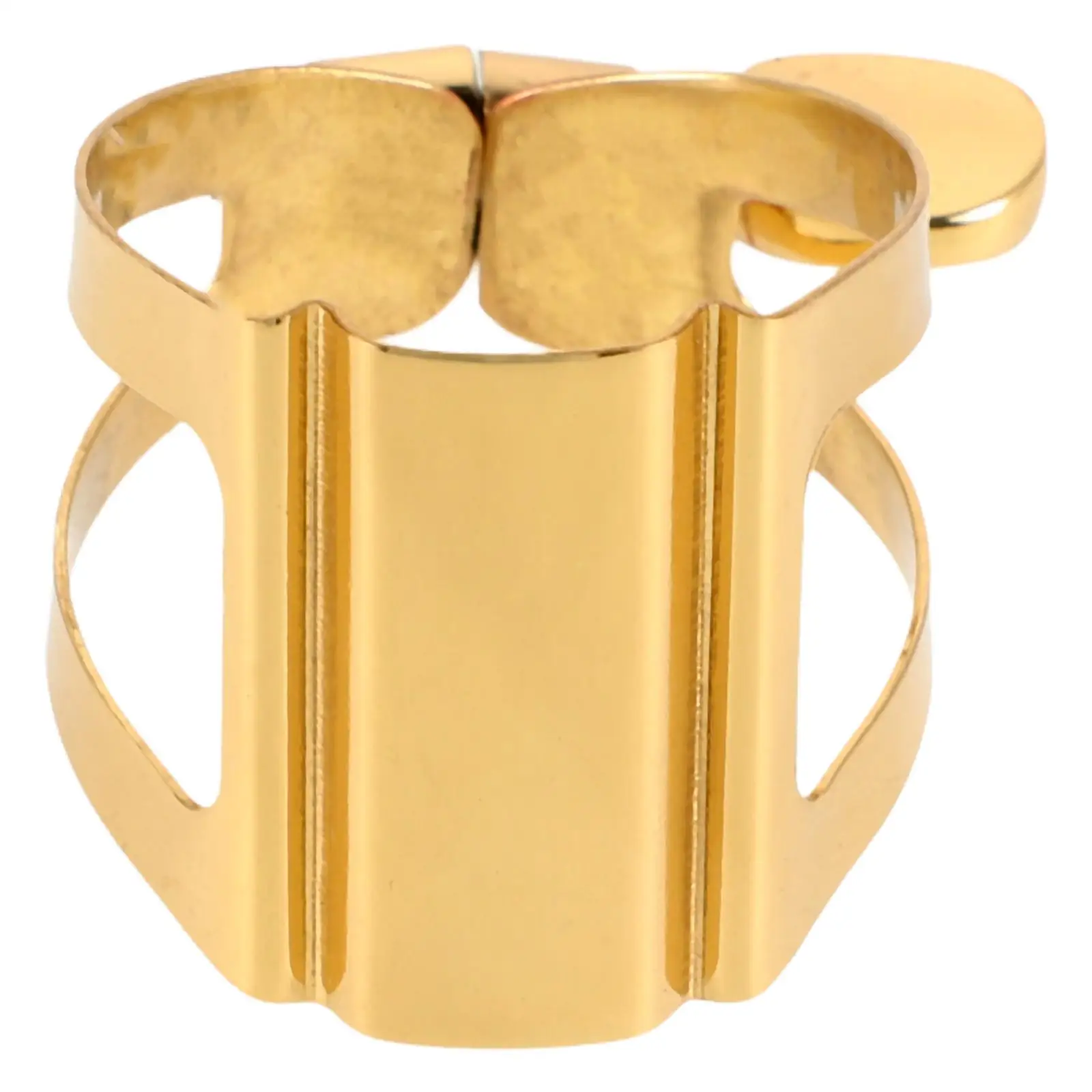 Saxophone Ligature Metal Clamp Sax Accessories Alto Mouthpiece Parts Brass Gold Plated Easy Installation Accessories
Saxophone Ligature Metal Clamp Sax Accessories Alto Mouthpiece Parts Brass Gold Plated Easy Installation Accessories