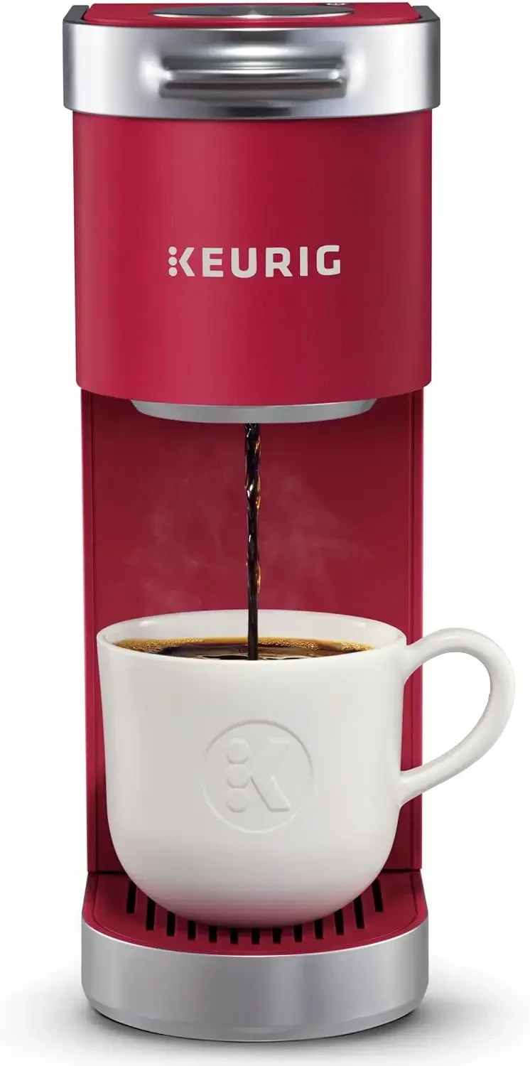 K-Mini Plus Single Serve K-Cup Pod Coffee Maker, with 6 to 12oz Brew Size, Stores up to 9 K-Cup Pods, Travel Mug Friendly, Cardi
K-Mini Plus Single Serve K-Cup Pod Coffee Maker, with 6 to 12oz Brew Size, Stores up to 9 K-Cup Pods, Travel Mug Friendly, Cardi