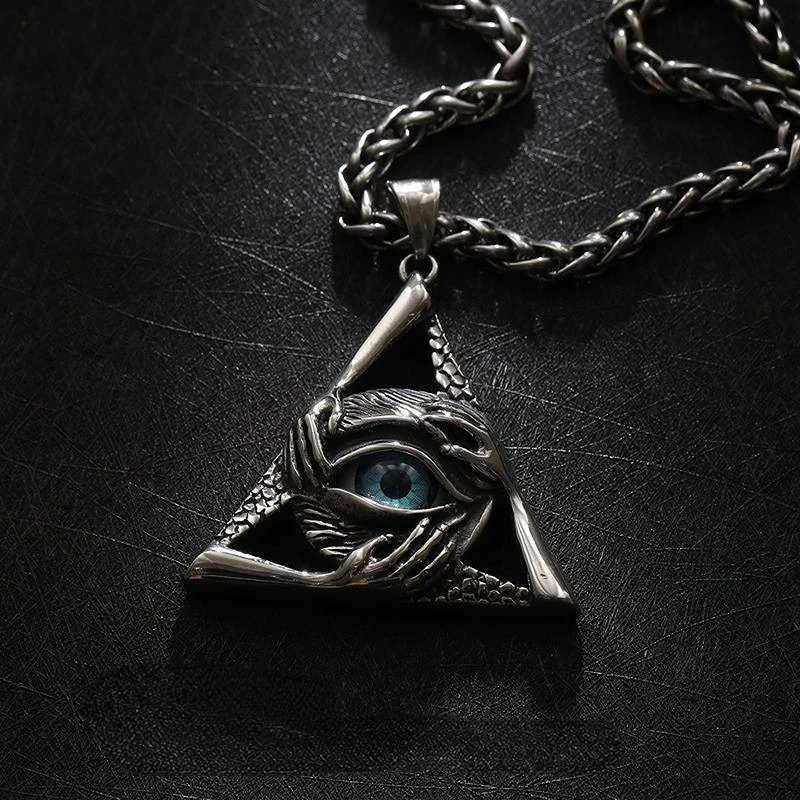 New 2023 Vintage Fashion Horus Eye Necklace Unisex Hip-hop Punk Long Pendant Banquet Jewelry Accessories Gift
New 2023 Vintage Fashion Horus Eye Necklace Unisex Hip-hop Punk Long Pendant Banquet Jewelry Accessories Gift
