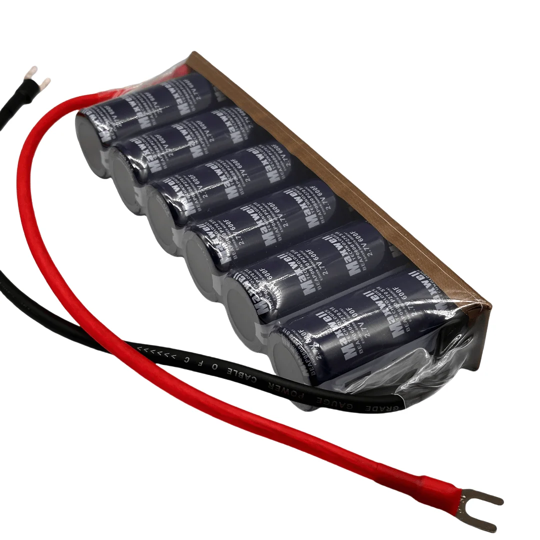 Automotive Super Maxwell Farah Capacitor 16V100F 6psc/ a set of industrial energy storage device 2.7V600F protection battery.
Automotive Super Maxwell Farah Capacitor 16V100F 6psc/ a set of industrial energy storage device 2.7V600F protection battery.
