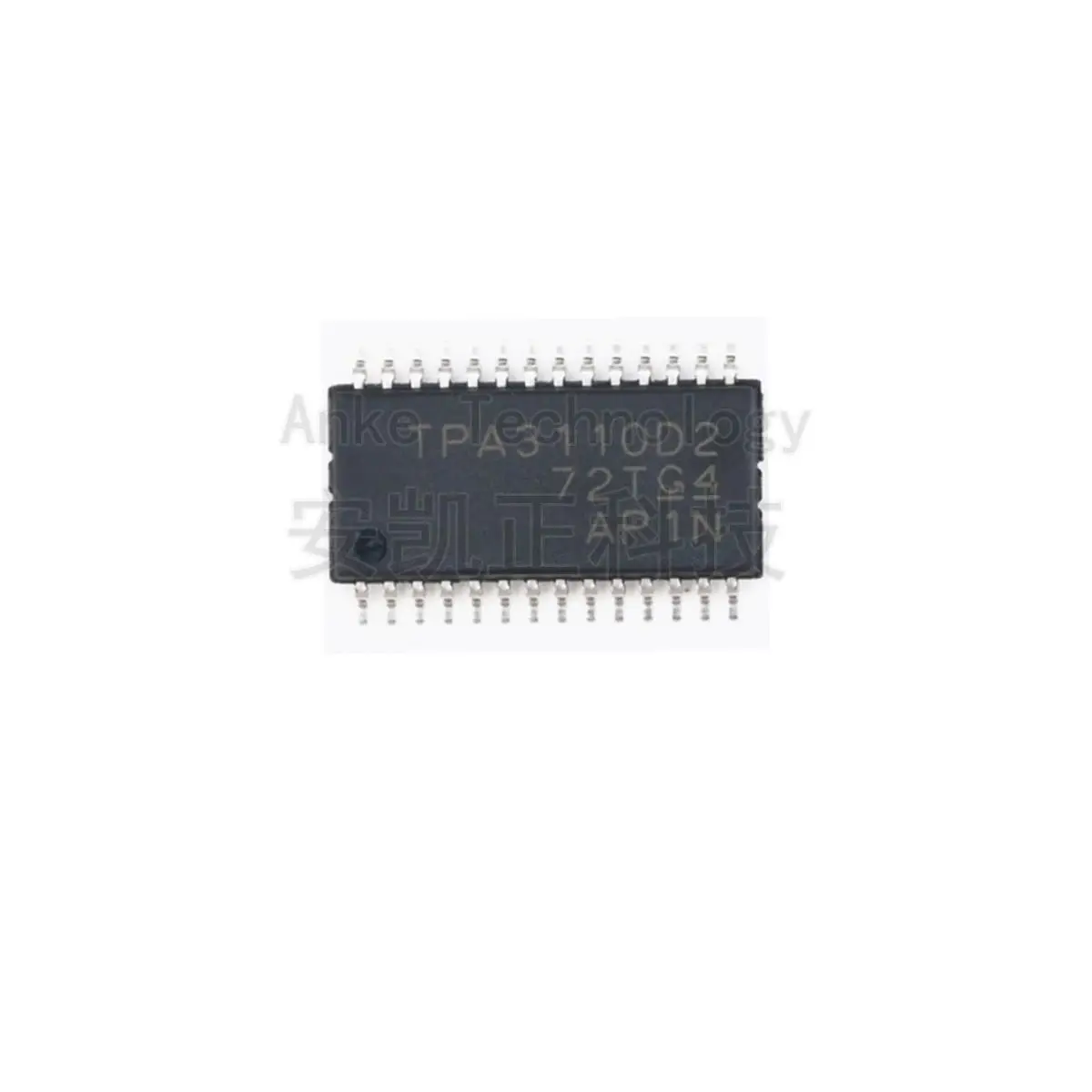 Оригинальный оригинальный продукт, накладной TPA3110D2PWPR в корпусе TSSOP-28, микросхема аудиоусилителя, 10 шт.
Оригинальный оригинальный продукт, накладной TPA3110D2PWPR в корпусе TSSOP-28, микросхема аудиоусилителя, 10 шт.