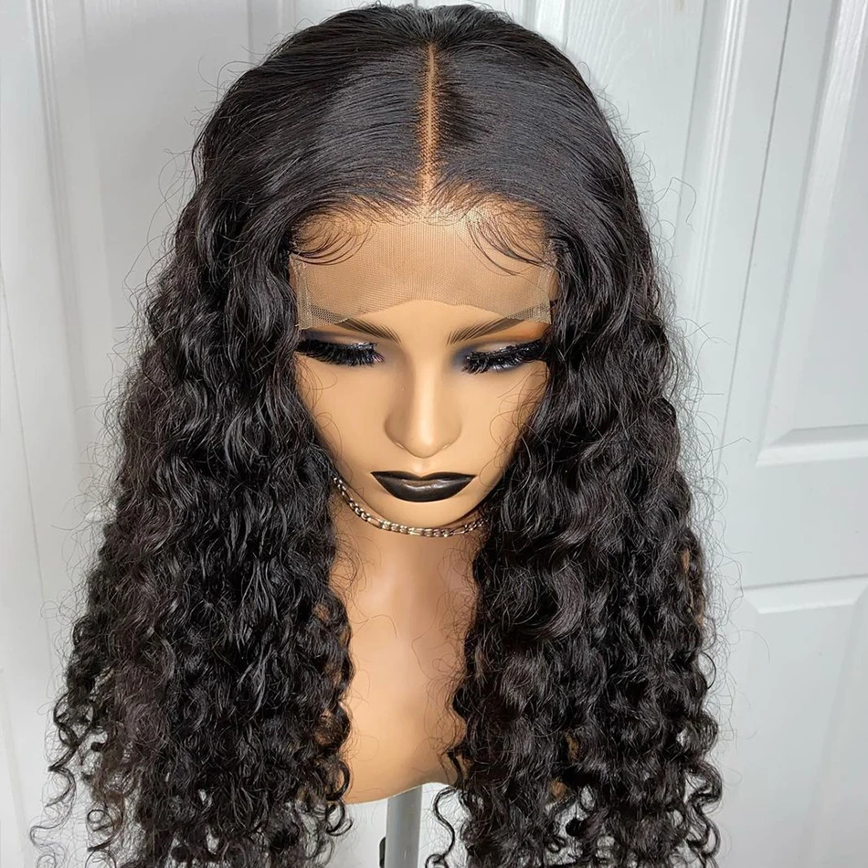 26Inch 180%Density Long Kinky Curly Synthetic Lace Front Wig For Women With Baby Hair Heat Resistant Fiber Hair Daily Wear Wig
26Inch 180%Density Long Kinky Curly Synthetic Lace Front Wig For Women With Baby Hair Heat Resistant Fiber Hair Daily Wear Wig