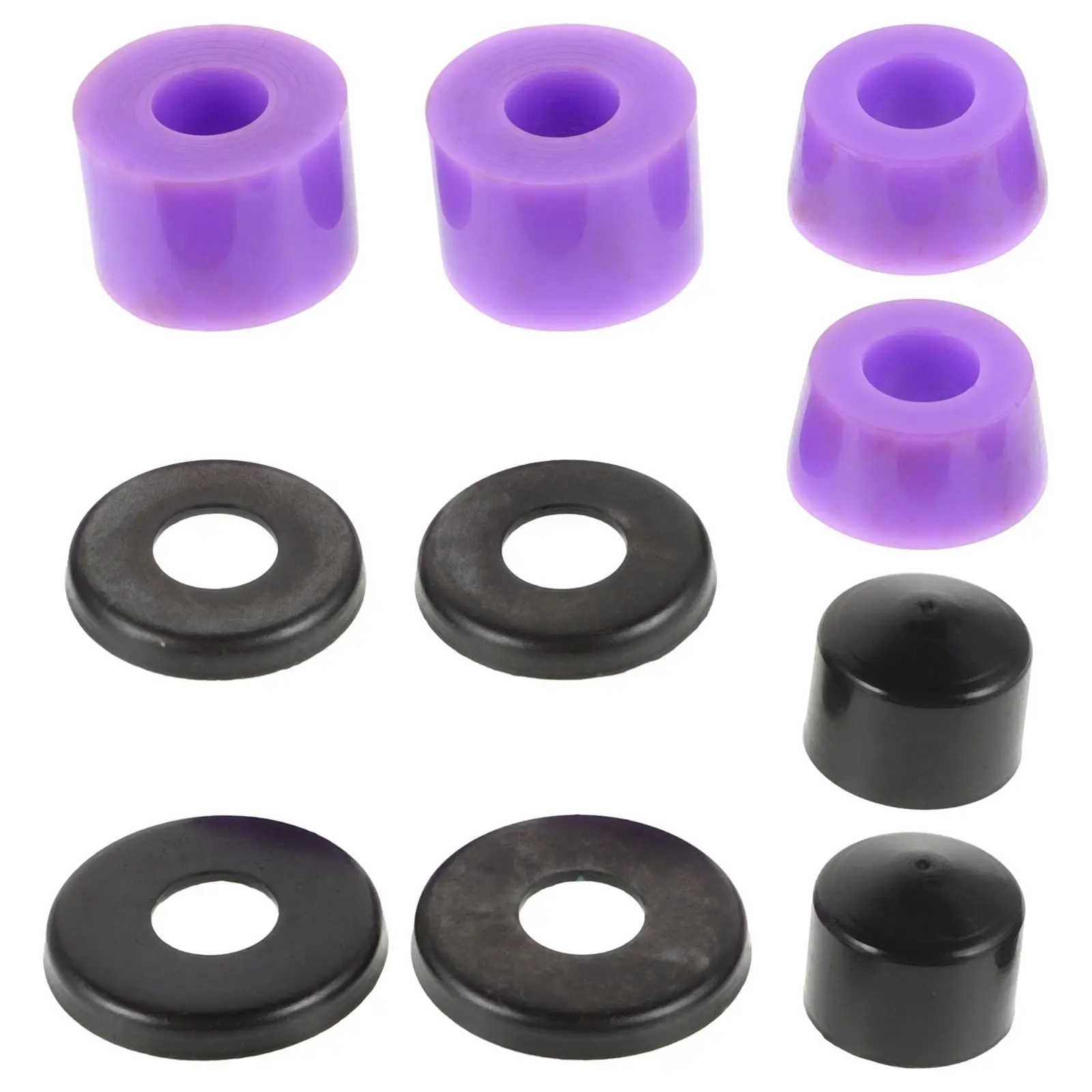 Skateboard Durable PU Washers Hard Bushings Truck Replacement Parts Accessories Maintenance Hardware
Skateboard Durable PU Washers Hard Bushings Truck Replacement Parts Accessories Maintenance Hardware