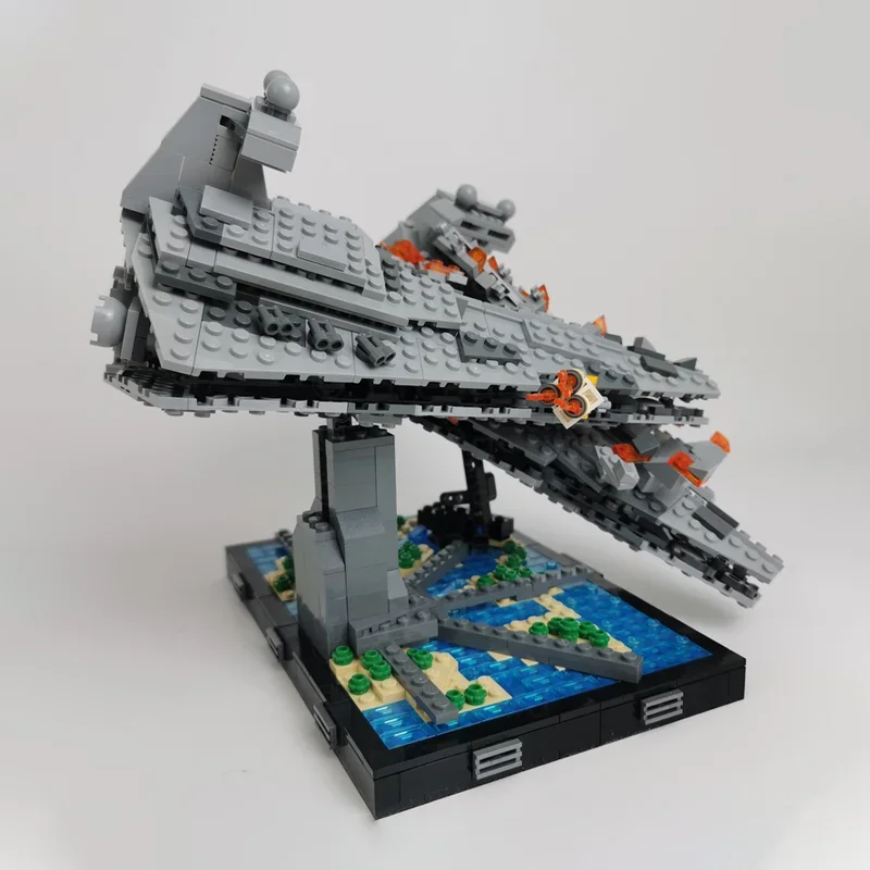 1343PCS Star Battle Battle Over Scarif (Diorama Collection -1) Moc Collector's Edition Building Blocks|Learning&Display Toy Gift
1343PCS Star Battle Battle Over Scarif (Diorama Collection -1) Moc Collector's Edition Building Blocks|Learning&Display Toy Gift