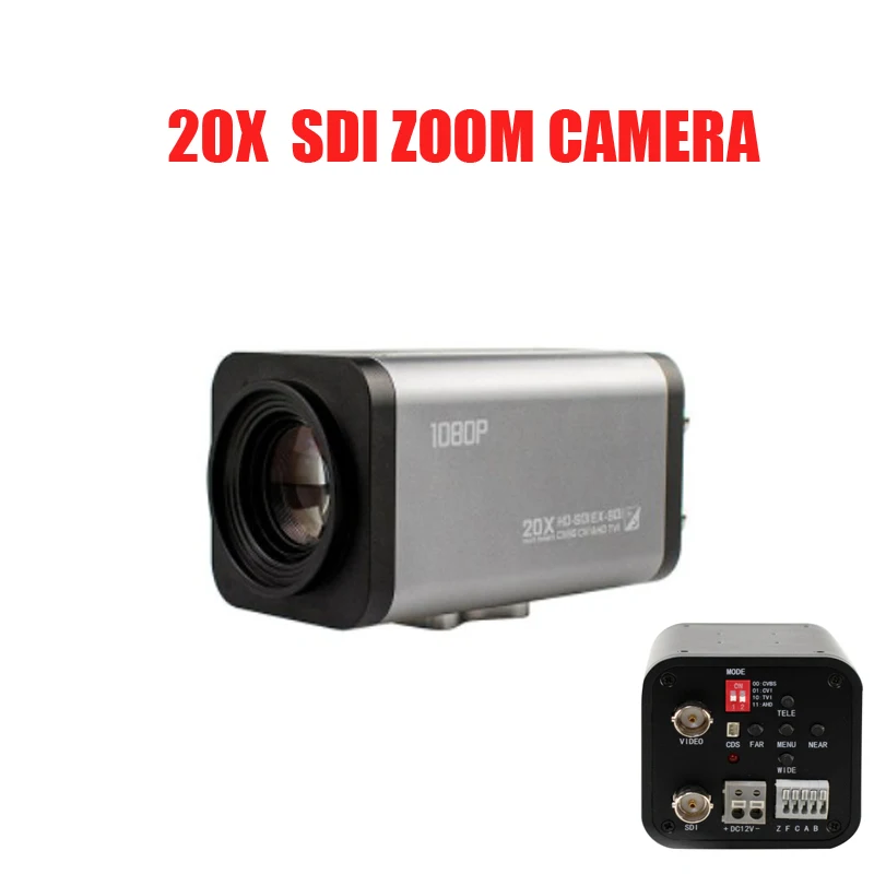 2.0MP 20x optica HD SDI камера с зумом Sony IMX307 CMOS-сенсор 1080P EX-SDI SDI CVBS AHD TVI CVI 6 в 1 КОРОБКА SDI КАМЕРА с RS485
2.0MP 20x optica HD SDI камера с зумом Sony IMX307 CMOS-сенсор 1080P EX-SDI SDI CVBS AHD TVI CVI 6 в 1 КОРОБКА SDI КАМЕРА с RS485