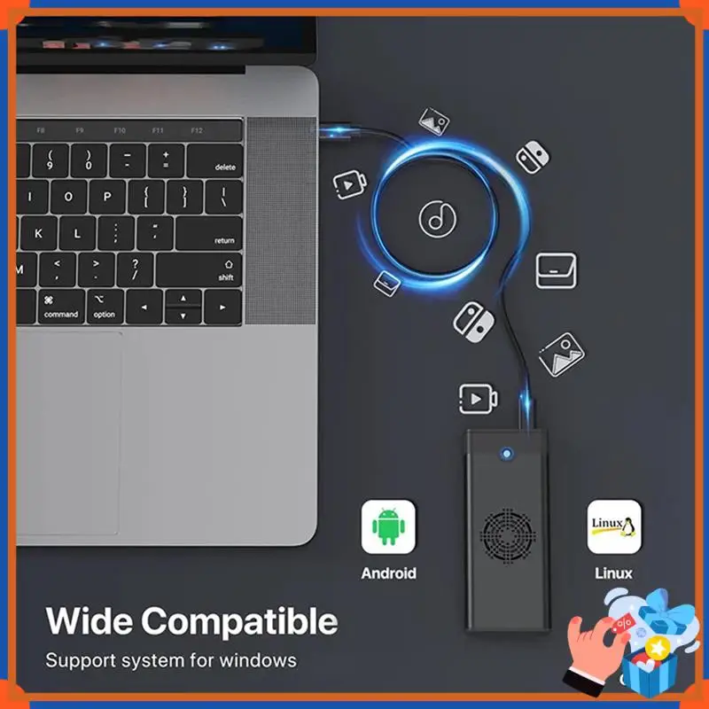 Compact M2 SSD Case M.2 Nvme SATA SSD Enclosure Adapter 10Gbps USB 3.2 Gen2 USB C External Enclosure Supports M And B M Keys
Compact M2 SSD Case M.2 Nvme SATA SSD Enclosure Adapter 10Gbps USB 3.2 Gen2 USB C External Enclosure Supports M And B M Keys