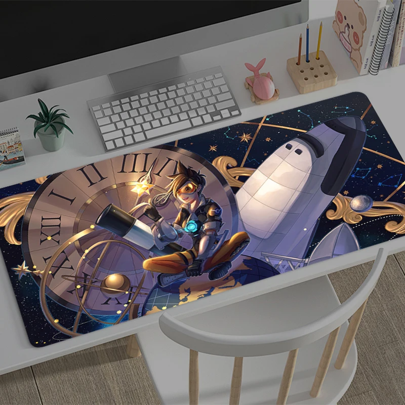 Mouse Pad Large O-overwatch Tracer Computer Office Game Table Mats Rubber Anti-slip Gaming Keyboard Long Desk Pads game Mousepad
Mouse Pad Large O-overwatch Tracer Computer Office Game Table Mats Rubber Anti-slip Gaming Keyboard Long Desk Pads game Mousepad