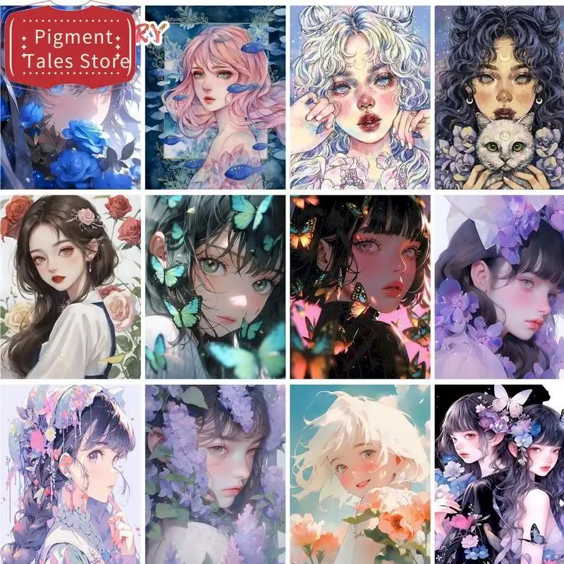 1pc frameless Painting By Numbers For Adults Cute Anime Diy Kits Wall Art Picture Drawing Coloring By Numbers Home
1pc frameless Painting By Numbers For Adults Cute Anime Diy Kits Wall Art Picture Drawing Coloring By Numbers Home