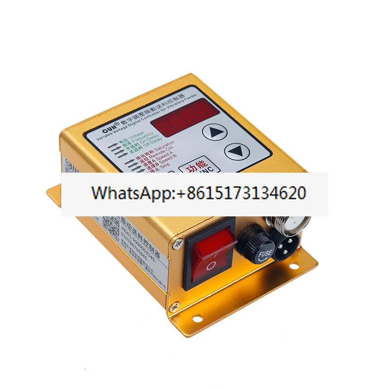 SDVC20-S Intelligent Digital Voltage Regulator Vibration Feeding Controller Line Air Plug
SDVC20-S Intelligent Digital Voltage Regulator Vibration Feeding Controller Line Air Plug