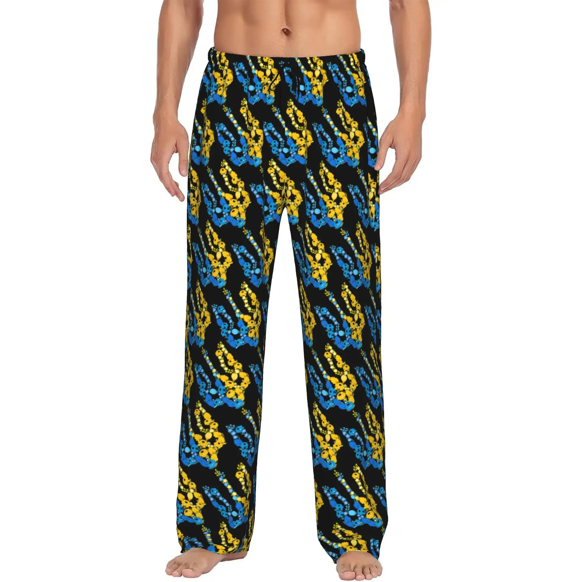Custom Men Ukraine Flag Pajama Pants Printed Sleep Sleepwear Bottoms with Pockets
Custom Men Ukraine Flag Pajama Pants Printed Sleep Sleepwear Bottoms with Pockets