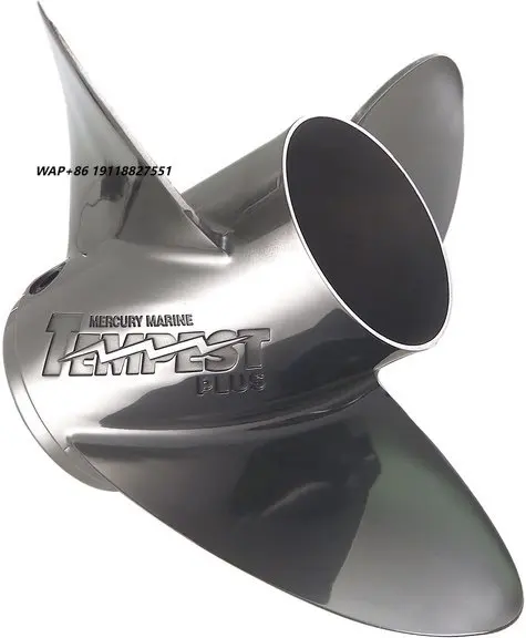 Elite Series Tempest Plus Propeller for Outboards 135hp
Elite Series Tempest Plus Propeller for Outboards 135hp
