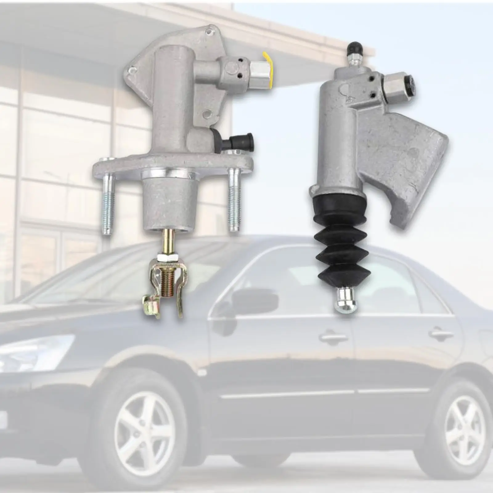 Clutch Master and Slave Cylinder Csa650052 Sturdy 46920-s7a-a01 for Honda Accord (2.4LT) 2003-2007 Civic (2.0LT) 2002-2005
Clutch Master and Slave Cylinder Csa650052 Sturdy 46920-s7a-a01 for Honda Accord (2.4LT) 2003-2007 Civic (2.0LT) 2002-2005