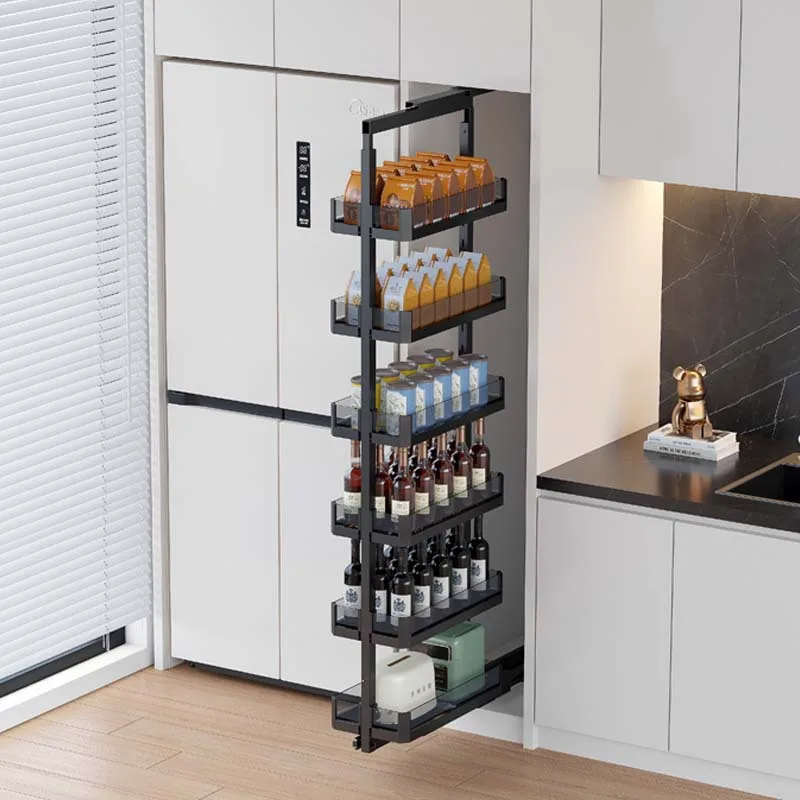 Высокий шкаф, большой кухонный шкаф для хранения монстров, направляющий ящик для закусок 
Высокий шкаф, большой кухонный шкаф для хранения монстров, направляющий ящик для закусок