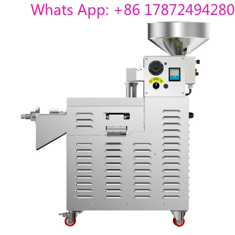 Oil Press Machine Commercial Stir frying And Pressing in one Stainless Steel 2200W Olive Kernel Coconut Extractor
Oil Press Machine Commercial Stir frying And Pressing in one Stainless Steel 2200W Olive Kernel Coconut Extractor