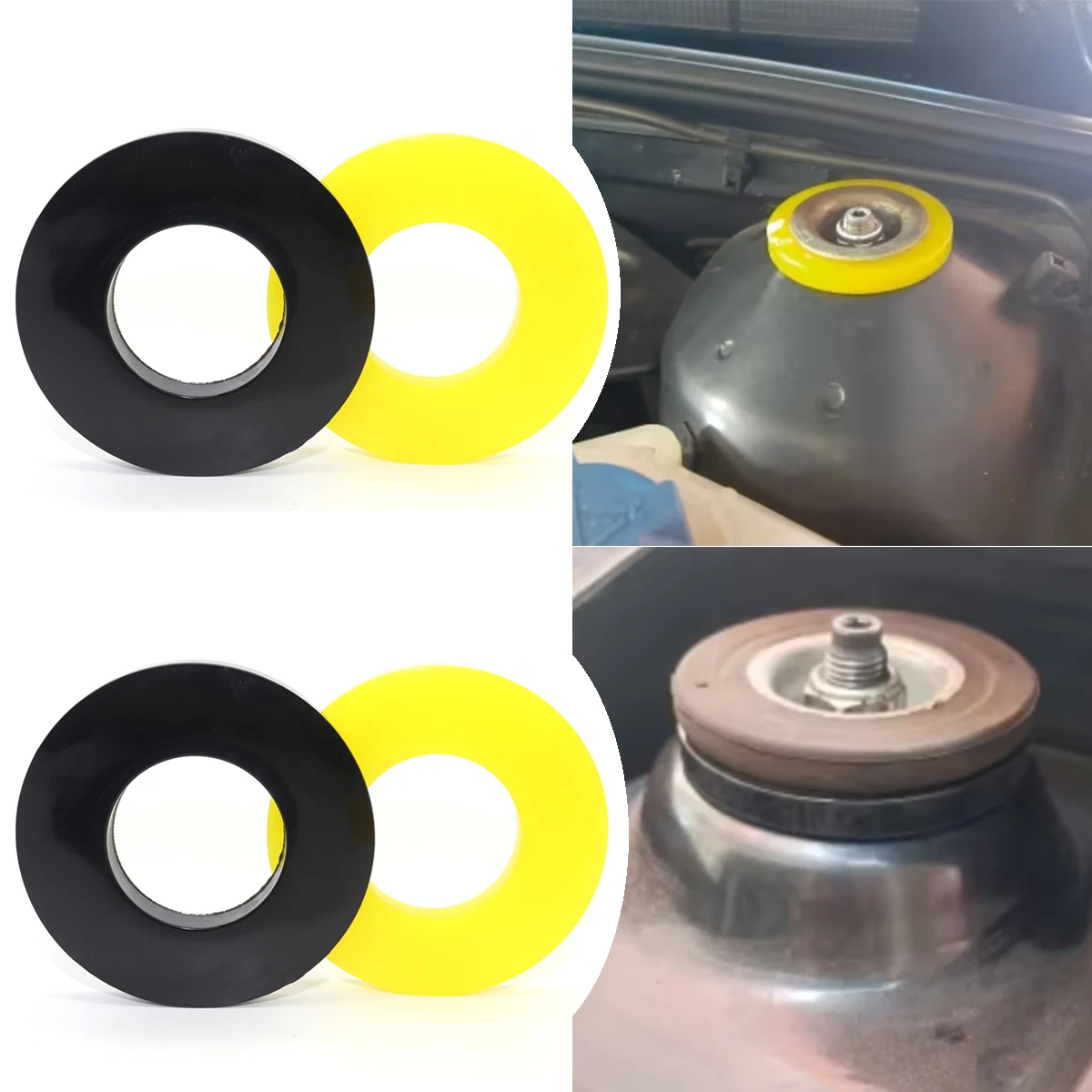 4pcs Front Strut Top Mount Suspension Steering Shock Absorber Bushing For Audi A3 Opel Vauxhall Vivaro Astra H G J Insignia A
4pcs Front Strut Top Mount Suspension Steering Shock Absorber Bushing For Audi A3 Opel Vauxhall Vivaro Astra H G J Insignia A