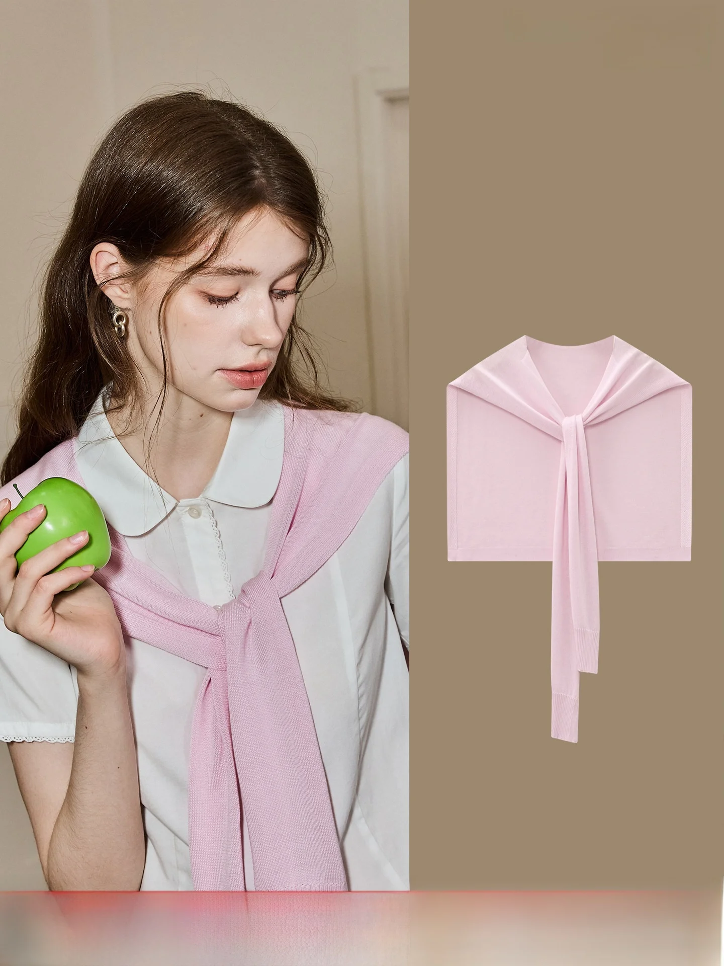 KUHNMARVIN Korean Style Fashionable Versatile Atmosphere Large Square Scarf Shawl Layering Spring Autumn Winter Women
KUHNMARVIN Korean Style Fashionable Versatile Atmosphere Large Square Scarf Shawl Layering Spring Autumn Winter Women