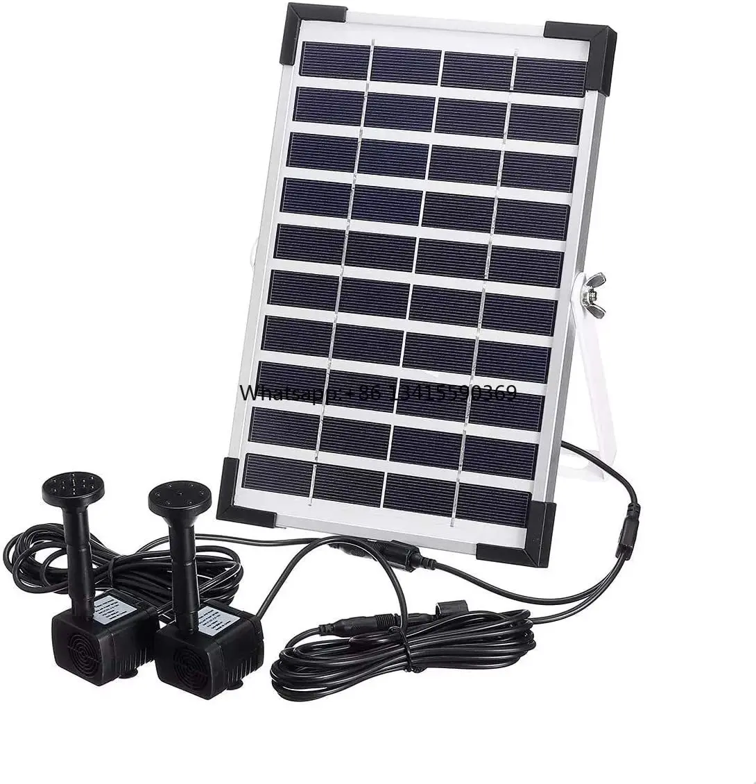 Drop Shipping 5W Solar Water Pump for Pool Koi Pond Bird Bath Outdoor Garden Decoration Submersible Pump Kit
Drop Shipping 5W Solar Water Pump for Pool Koi Pond Bird Bath Outdoor Garden Decoration Submersible Pump Kit