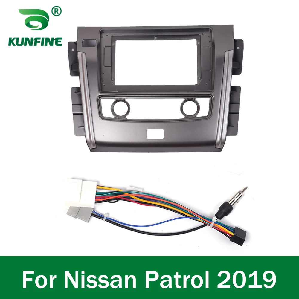 Car GPS Navigation Stereo For Nissan Patrol 2019 Radio Fascias Panel Frame Fit 2Din 10 inch In Dash headunit screen
Car GPS Navigation Stereo For Nissan Patrol 2019 Radio Fascias Panel Frame Fit 2Din 10 inch In Dash headunit screen