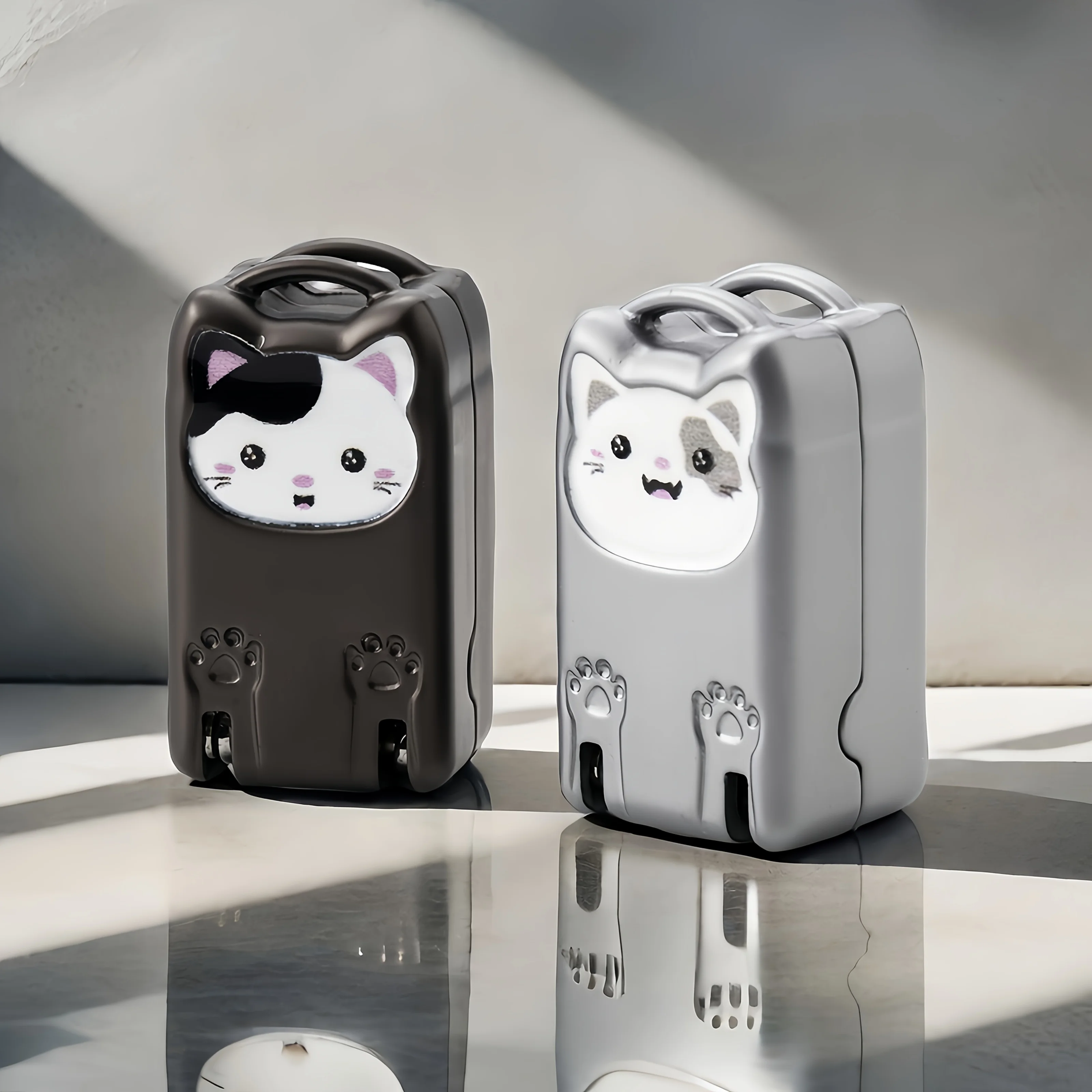 Folding cute nail clippers made of stainless steel material with easy to carry blade
Folding cute nail clippers made of stainless steel material with easy to carry blade