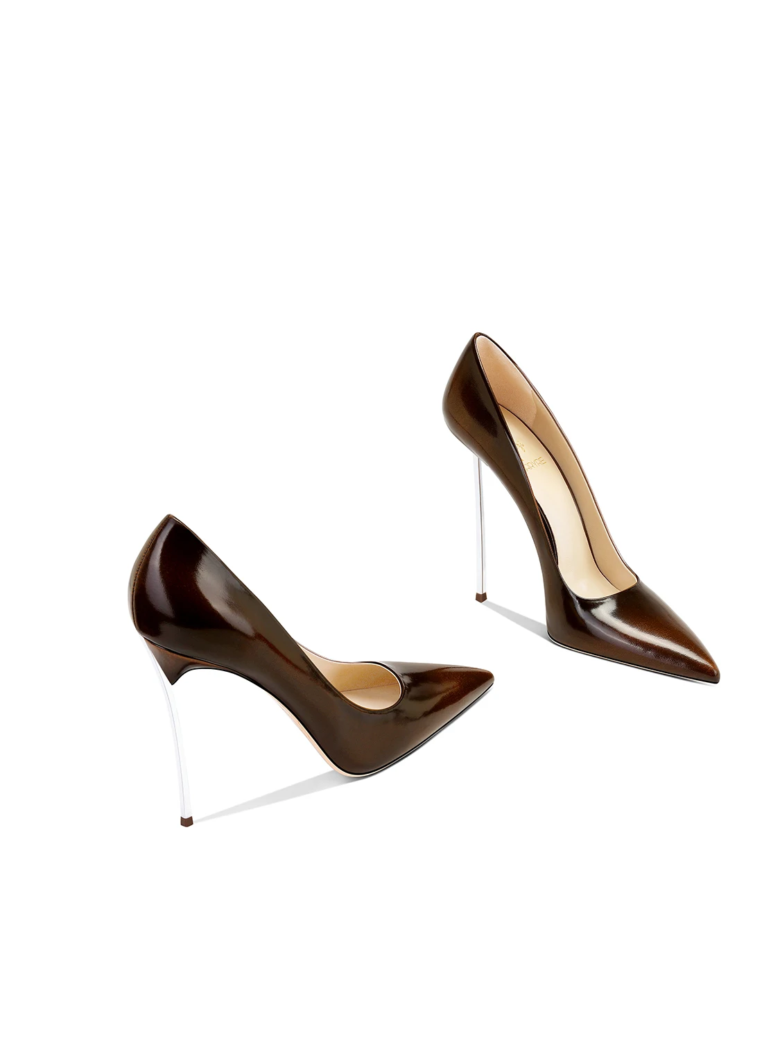 2025 Spring New Design Brown High-end Patent Leather Thin Heel Pointed High Heels Women
2025 Spring New Design Brown High-end Patent Leather Thin Heel Pointed High Heels Women