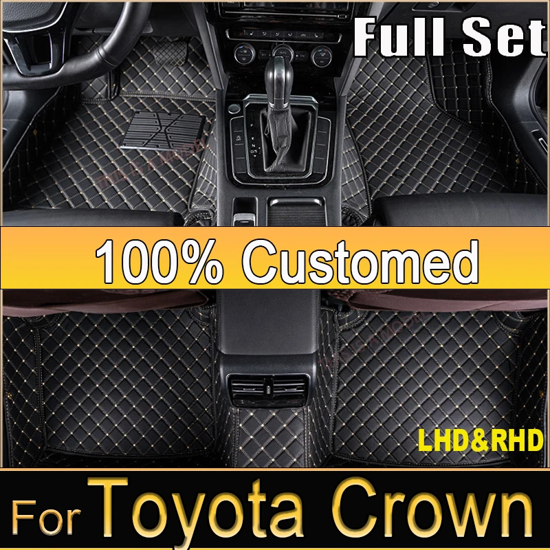 Car Mats Floor For Toyota Crown Royal Saloon S200 2008 2009 2010 2011 Waterproof Floor Mats Car Interior Parts Car Accessories
Car Mats Floor For Toyota Crown Royal Saloon S200 2008 2009 2010 2011 Waterproof Floor Mats Car Interior Parts Car Accessories
