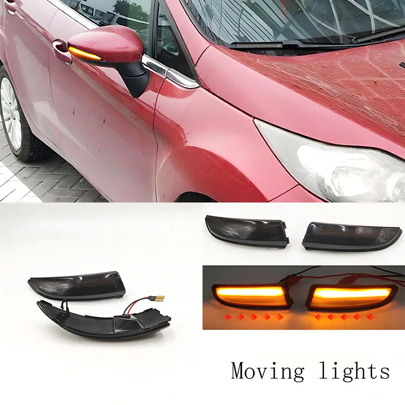 LED Dynamic Turn Signal Light Side Mirror Sequential Indicator Blinker Lamp For Ford Fiesta MK6 VI /UK MK7 2008-17 B-Max 2012-17
LED Dynamic Turn Signal Light Side Mirror Sequential Indicator Blinker Lamp For Ford Fiesta MK6 VI /UK MK7 2008-17 B-Max 2012-17