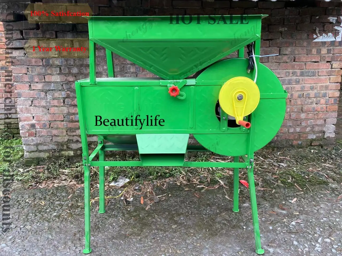 A81 Agricultural Windmill Sorter Grain Separation Impurity Wheat Rice Screening Machine
A81 Agricultural Windmill Sorter Grain Separation Impurity Wheat Rice Screening Machine
