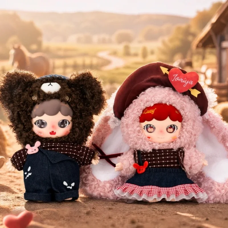 New Joymiya Plush Doll 400% Valentine Limited Edition Hanging Card Room Ornament Decoration Valentine Gift 520 Gift For Girls
New Joymiya Plush Doll 400% Valentine Limited Edition Hanging Card Room Ornament Decoration Valentine Gift 520 Gift For Girls