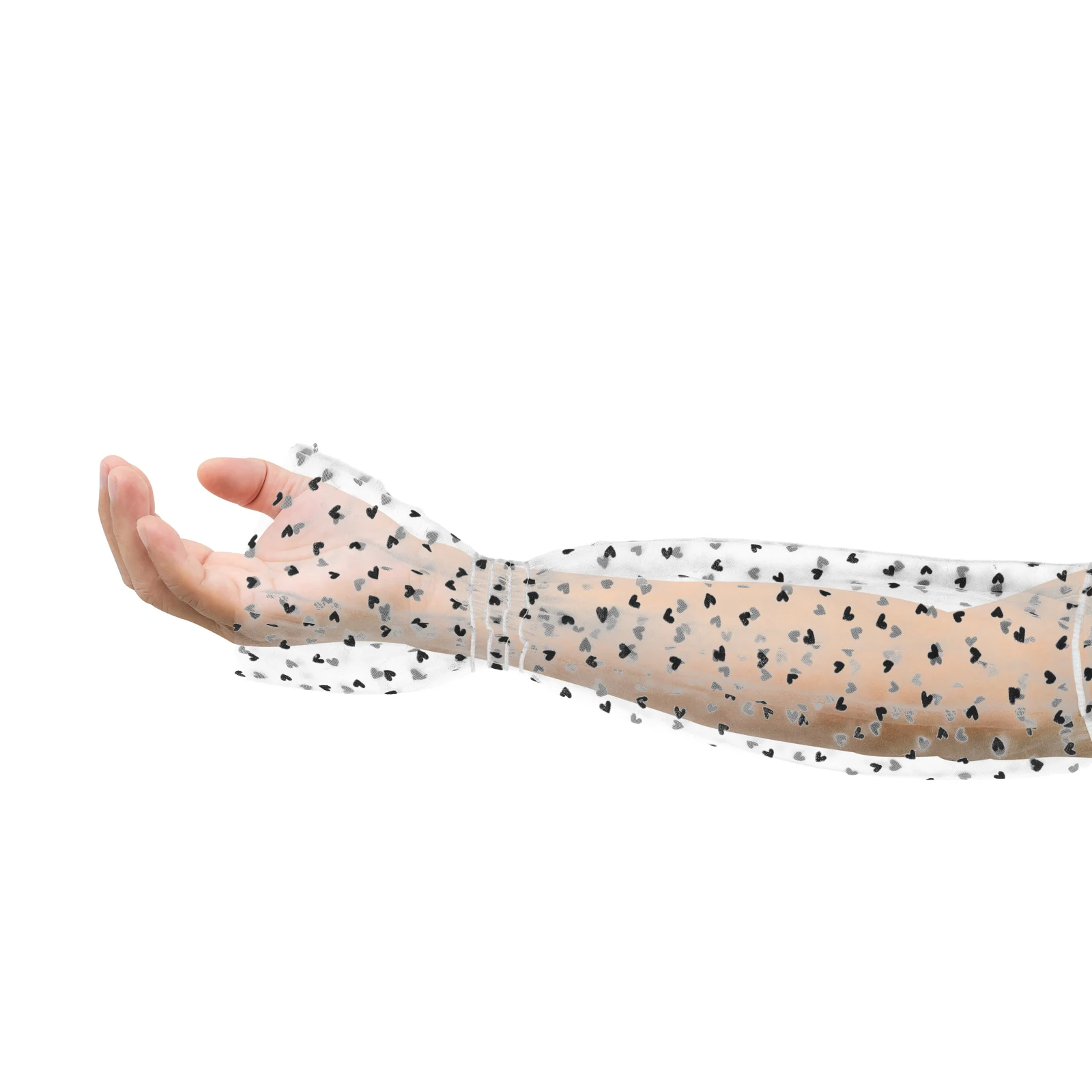 1Pair Women Tulle Arm Sleeves Sun Protection Mesh Covers Lightweight Cooling Uv Protection Outdoor Sports Travel Fingerless
1Pair Women Tulle Arm Sleeves Sun Protection Mesh Covers Lightweight Cooling Uv Protection Outdoor Sports Travel Fingerless