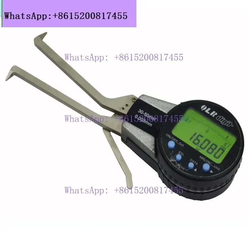 0.005mm Digital Inside Caliper 5-15/5-25/10-20-30-40mm Rotatable Dial Measuring Bore Groove Abs Micrometer
0.005mm Digital Inside Caliper 5-15/5-25/10-20-30-40mm Rotatable Dial Measuring Bore Groove Abs Micrometer