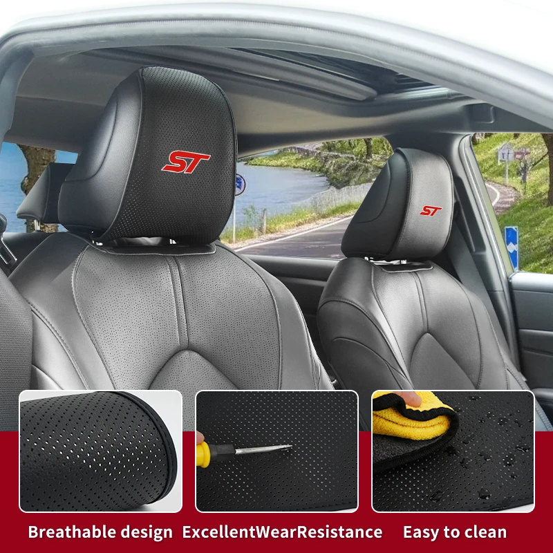 Car Seat Pillow Cover Headrest Protective Mask Auto Interior Accessories For Ford ST Mustang Explorer F150 Focus Fiesta EDGE
Car Seat Pillow Cover Headrest Protective Mask Auto Interior Accessories For Ford ST Mustang Explorer F150 Focus Fiesta EDGE