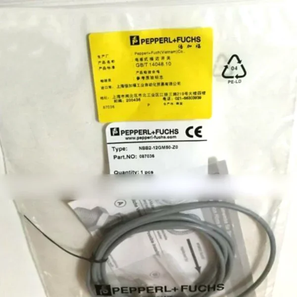 New for Nbb2-12gm50-z0 Proximity Switch Brand New Original Spot Plc 2026
New for Nbb2-12gm50-z0 Proximity Switch Brand New Original Spot Plc 2026