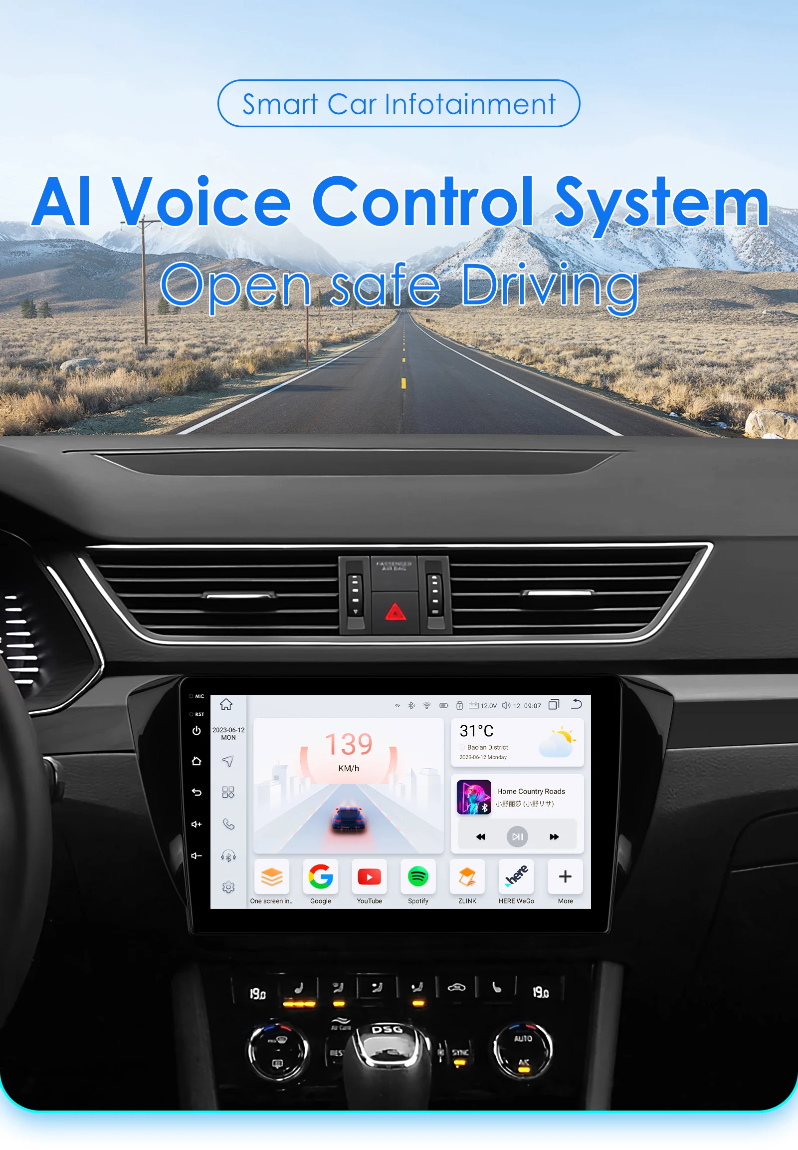 Android 13 для SKODA SUPERB 3 2015-2018 2019 авто радио беспроводной Carplay мультимедийный видеоплеер GPS navi стерео аудио swc
Android 13 для SKODA SUPERB 3 2015-2018 2019 авто радио беспроводной Carplay мультимедийный видеоплеер GPS navi стерео аудио swc