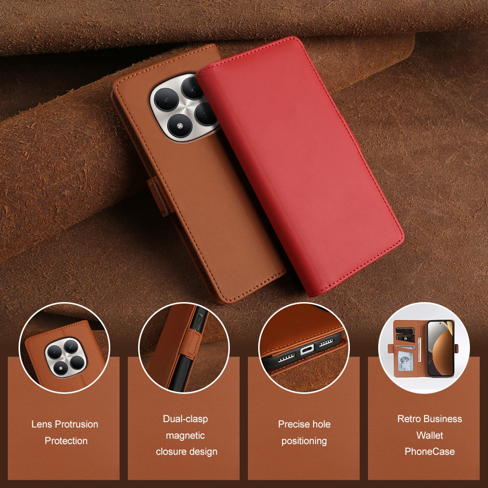 Premium Leather Flip Case For Xiaomi Redmi Note 15 Pro Plus 14S 13 14 Pro 12S 12C 13C 14C 15C A3x A5 Phone Case Magnetic Cover
Premium Leather Flip Case For Xiaomi Redmi Note 15 Pro Plus 14S 13 14 Pro 12S 12C 13C 14C 15C A3x A5 Phone Case Magnetic Cover