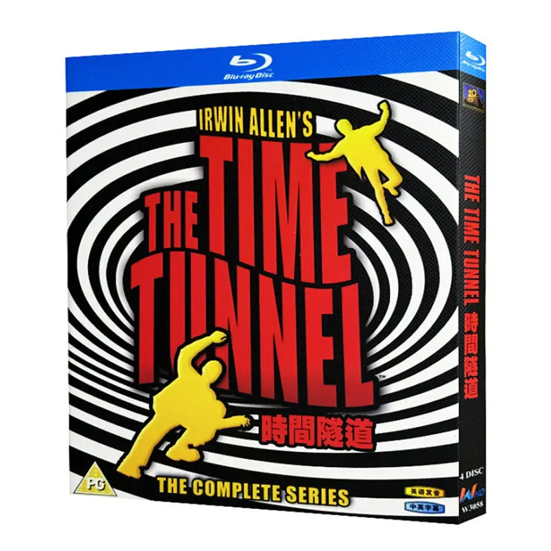 Blu-ray Ultra HD TV Series The Time Tunnel (1966) BD Disc Box Set with Chinese and Traditional Chinese Subtitles
Blu-ray Ultra HD TV Series The Time Tunnel (1966) BD Disc Box Set with Chinese and Traditional Chinese Subtitles