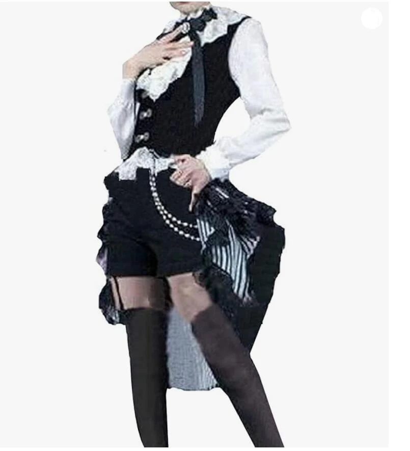 Anime Black Butler Ciel Phantomhive Lolita Party Maid Princess Circus Dress Halloween Cosplay Costume 2026
Anime Black Butler Ciel Phantomhive Lolita Party Maid Princess Circus Dress Halloween Cosplay Costume 2026