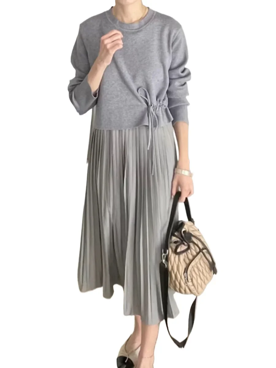 autumn elegant dresses lady knitted dress women spring lace loose dresses
autumn elegant dresses lady knitted dress women spring lace loose dresses