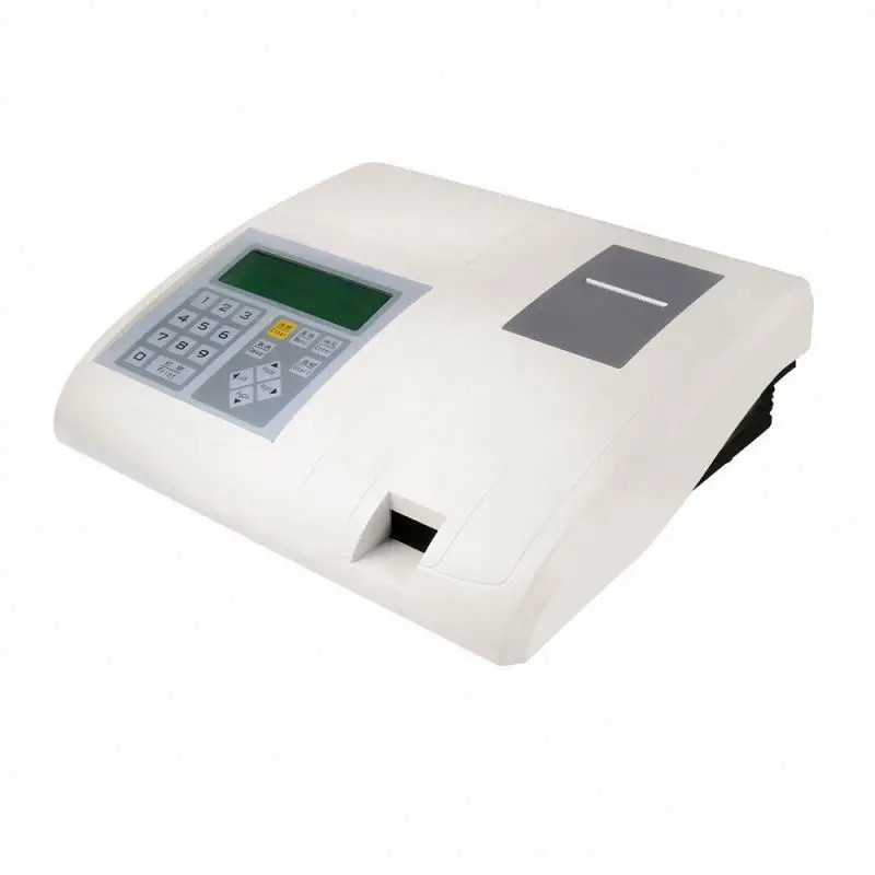 Portable Cheap Factory Offer 14 Items Semi Automatic Urine Analyzer Veterinary Urine Analyzer Urine Clinical Analyzer
Portable Cheap Factory Offer 14 Items Semi Automatic Urine Analyzer Veterinary Urine Analyzer Urine Clinical Analyzer