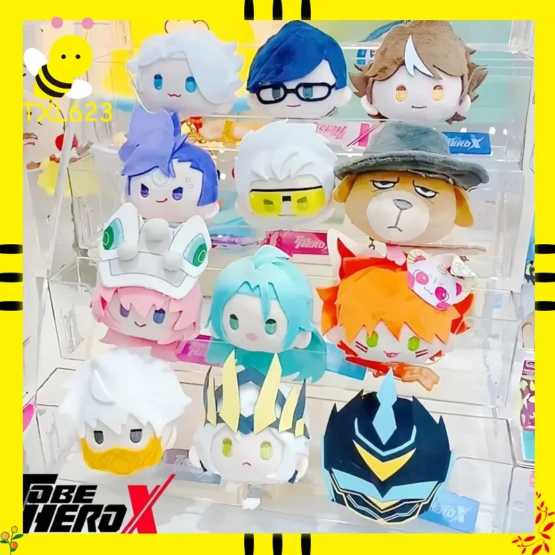 Аниме-фигурка, слепая коробка с персонажем-подлинная серия плюшевых значков Hero X Animation, коллекционные игрушки, модные подарки для фанатов
Аниме-фигурка, слепая коробка с персонажем-подлинная серия плюшевых значков Hero X Animation, коллекционные игрушки, модные подарки для фанатов
