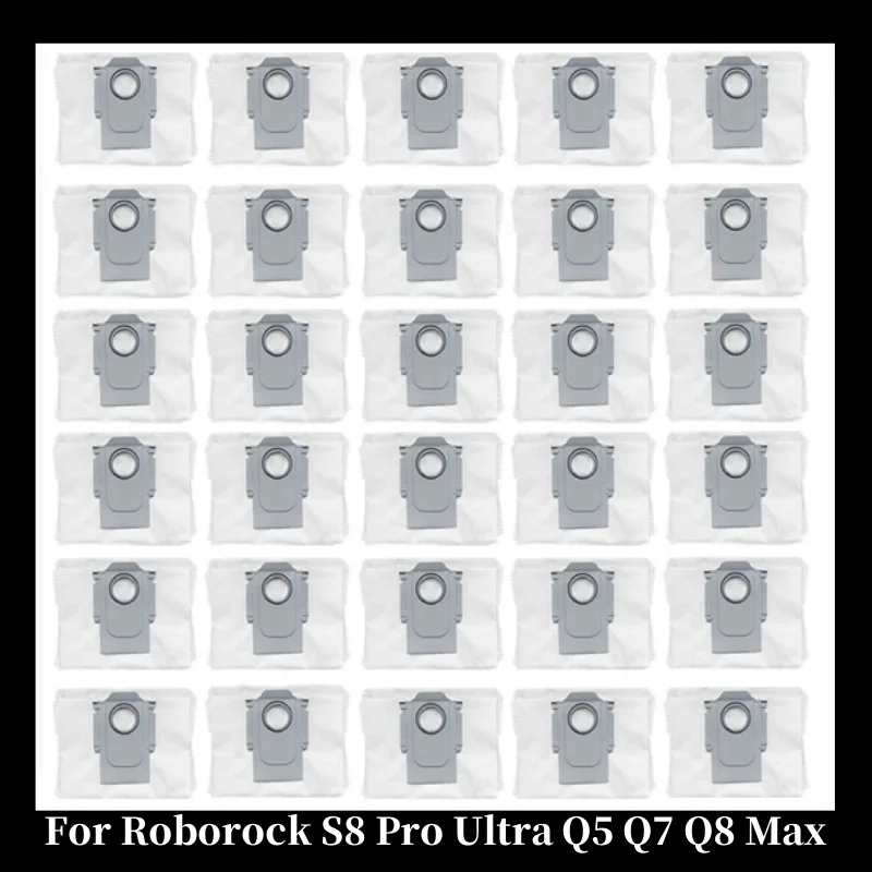 Dust Bag For Roborock Q5 Max+ / S8+ / S8 Pro Ultra / S7 MaxV Ultra / S7 Max Ultra / Q7+ / Q7 Max+ / Q8 Max+ / Q5+ Robotic Vacuum
Dust Bag For Roborock Q5 Max+ / S8+ / S8 Pro Ultra / S7 MaxV Ultra / S7 Max Ultra / Q7+ / Q7 Max+ / Q8 Max+ / Q5+ Robotic Vacuum