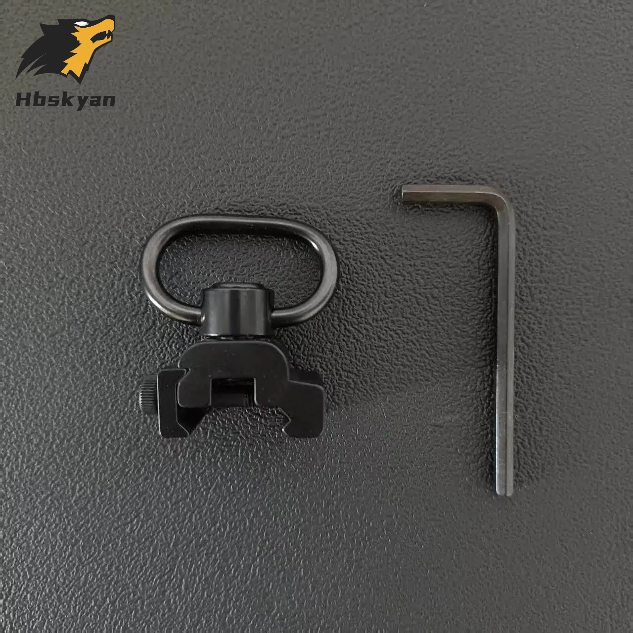 Mlok Quick Detach Sling Swivel - Tactical QD Sling Loop Butterfly Buckle for Outdoor CS Games
Mlok Quick Detach Sling Swivel - Tactical QD Sling Loop Butterfly Buckle for Outdoor CS Games