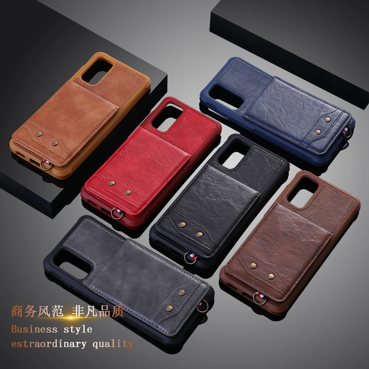 Mobile Leather Pocket Cover Skin Stand Card Holder Wallet Phone Samsung Galaxy S24 Ultra S23 Plus S22 S21 FE Lanyard Flip Cover 
Mobile Leather Pocket Cover Skin Stand Card Holder Wallet Phone Samsung Galaxy S24 Ultra S23 Plus S22 S21 FE Lanyard Flip Cover