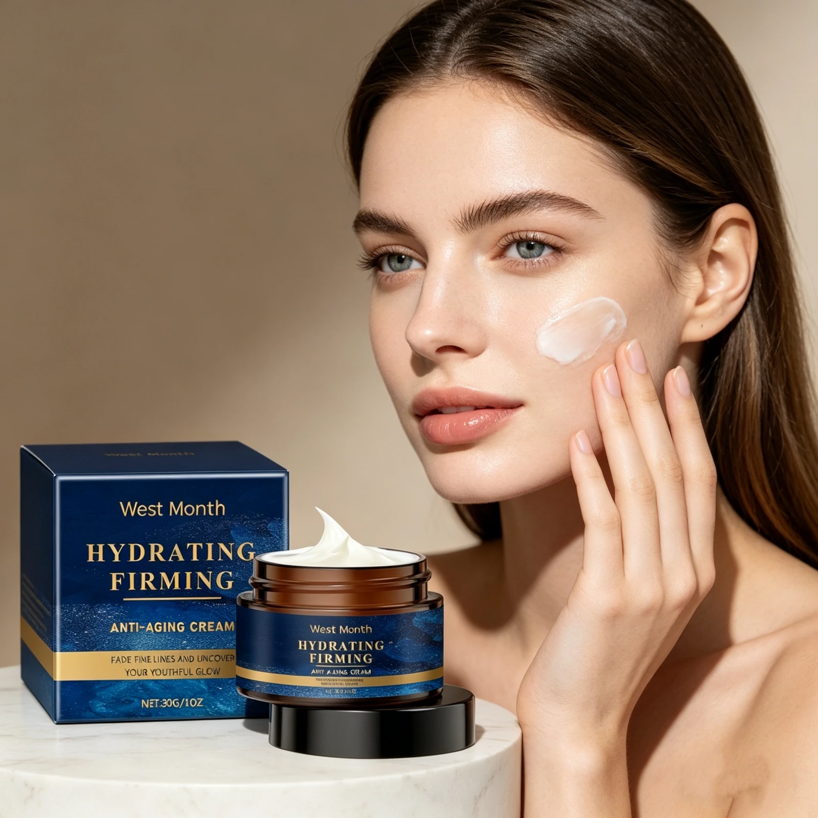 Anti Wrinkle Firming Face Cream Lifting Moisturize Reduce Fine Lines Anti-Aging Repair Elasticity Rejuvenation Facial Care Cream
Anti Wrinkle Firming Face Cream Lifting Moisturize Reduce Fine Lines Anti-Aging Repair Elasticity Rejuvenation Facial Care Cream