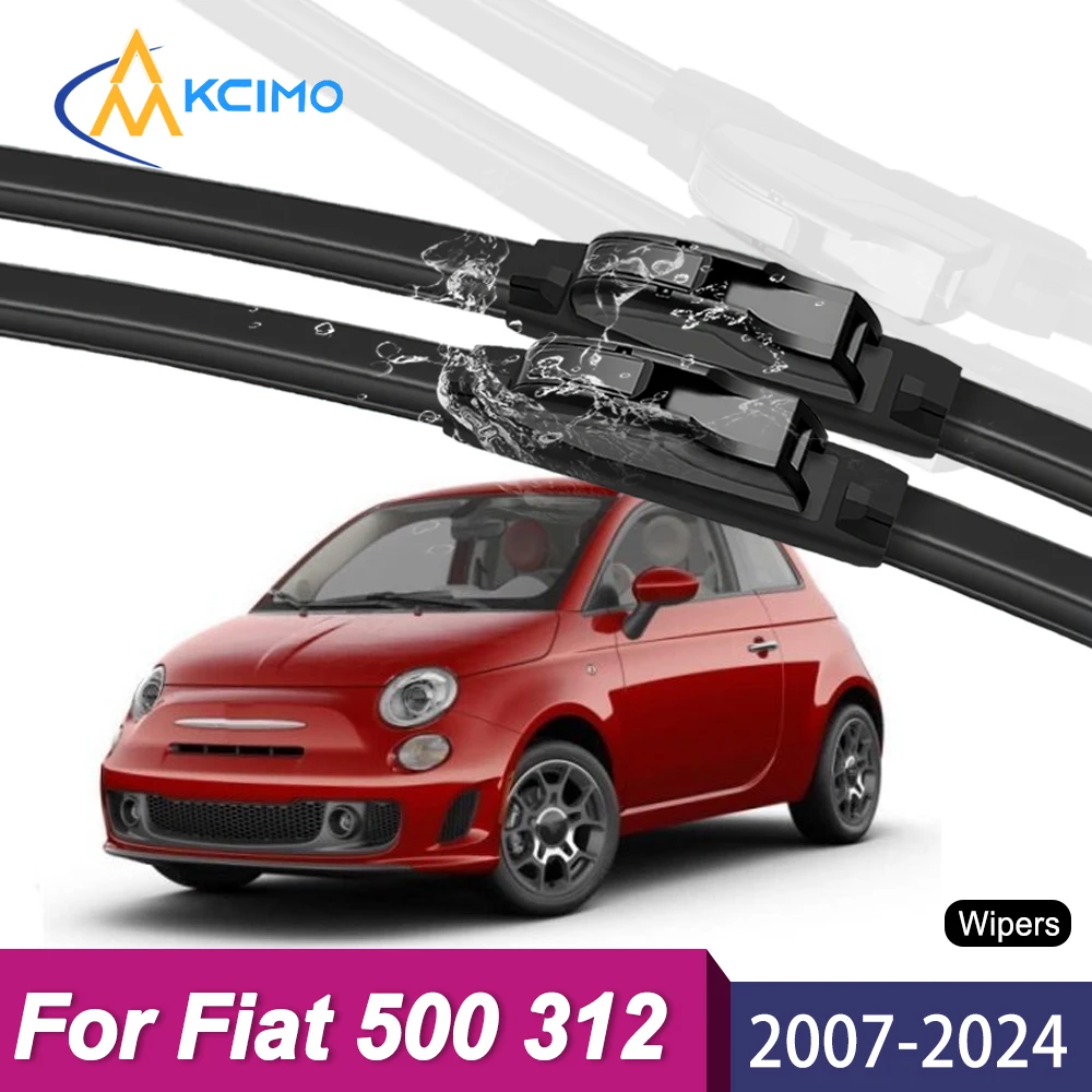 Anti-Vibration Quiet Front Wiper Blades For Fiat 500 312 2007–2024 Easy Installation Automotive Accessories
Anti-Vibration Quiet Front Wiper Blades For Fiat 500 312 2007–2024 Easy Installation Automotive Accessories