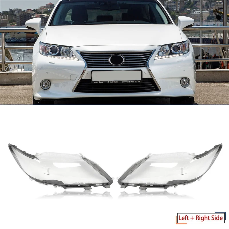 Right Car Headlight Lens Cover Head Light Lamp Shade Shell Lens Lampshade For Lexus ES ES250 ES300 ES350 2013 2014 Accessories
Right Car Headlight Lens Cover Head Light Lamp Shade Shell Lens Lampshade For Lexus ES ES250 ES300 ES350 2013 2014 Accessories